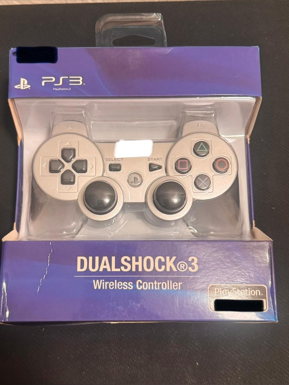 Sony PS3 DualShock 3 Silver Wireless Controller